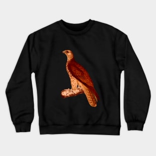 Cherrug Falcon lava Crewneck Sweatshirt